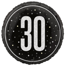 Standard Glitz Black 30